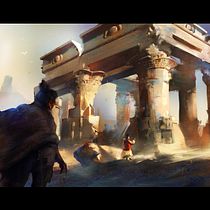 Mi proyecto del curso: Concept art para videojuegos (Nacho Yagüe). Traditional illustration, Digital Illustration, Video Games, Concept Art, and Game Design project by Micaela Giambruni - 12.06.2022