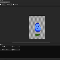 Proyecto Animación de personajes en pixel art para videojuegos. Character Animation, Video Games, Pixel Art, and Game Development project by Andres Felipe Pinilla Castillo - 12.13.2022