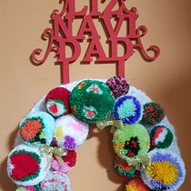 Mi proyecto del curso: Diseño y creación de pompones. Artesanato, Decoração de interiores, DIY, e Design têxtil projeto de Laura Cecilia Rengifo Araujo - 16.12.2022