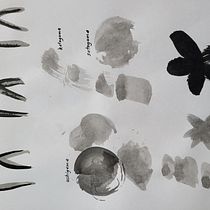 My project for course: Introduction to Sumi-e Painting. Traditional illustration, Fine Arts, Painting, Drawing & Ink Illustration project by Noeleen Regazzoli - 12.16.2022
