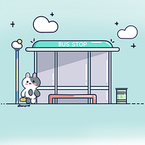 My project for course: Designing Kawaii Worlds: Spread Joy Through Illustration. Character Design, Digital Illustration, and Manga project by dharunk47 - 12.15.2022