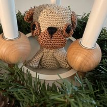 Il mio progetto del corso: Tecniche di uncinetto: crea i tuoi amigurumi Ein Projekt aus dem Bereich H, werk, Spielzeugdesign, Weben, DIY, Crochet, Amigurumi und Textildesign von Martina Demaria - 16.12.2022
