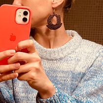 Mon projet du cours : Introduction à la bijouterie artisanale. Un projet de Création d'accessoires, Artisanat, Design de bijoux , et Design textile de patientblandine - 16.12.2022