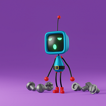 Mi proyecto del curso: Introducción al diseño y modelado 3D con Blender. 3D Modeling project by Luis Corrales - 12.16.2022