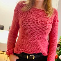Mi proyecto del curso: Crochet: diseña prendas y patrones con tejido circular. Accessor, Design, Fashion Design, Fiber Arts, DIY, and Crochet project by bei_tricks - 12.16.2022