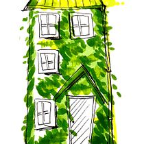 My project for course: Expressive Architectural Sketching with Colored Markers. Sketching, Drawing, Architectural Illustration, Sketchbook & Ink Illustration project by michal_maksymiuk - 12.16.2022