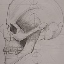 Mi proyecto del curso: Dibujo anatómico para principiantes. Fine Arts, Sketching, Pencil Drawing, Drawing, Realistic Drawing, and Figure Drawing project by Manuel Franco - 12.16.2022