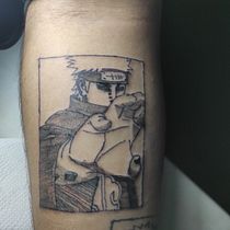 Mi proyecto del curso: Tatuaje botánico con puntillismo. Ilustração tradicional, Desenho de tatuagens e Ilustração botânica projeto de Eric Ariel Contreras Matta - 16.12.2022
