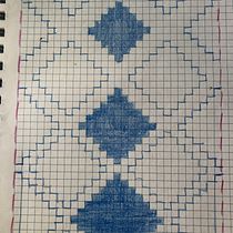 Mi proyecto del curso: Diseño de patrones en crochet: encuentra tu propio estilo. Un progetto di Design di accessori, Pattern design, Fiber Art, DIY, Uncinetto e Textile Design di juli.maristany - 16.12.2022