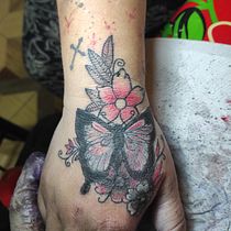 Mi proyecto del curso: Técnicas de color para tatuajes. Un progetto di Illustrazione tradizionale, Disegno, Illustrazione digitale, Design di tatuaggi e Disegno digitale di Eric Ariel Contreras Matta - 16.12.2022