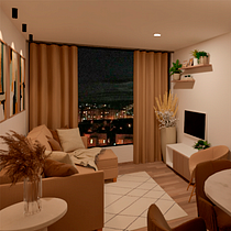 Mi proyecto del curso: Visualización arquitectónica con V-Ray para SketchUp Ein Projekt aus dem Bereich Architektur, Innenarchitektur, Digitale Architektur und ArchVIZ von lauratifany13 - 17.12.2022