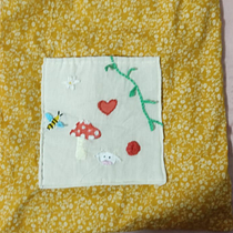 Meu projeto do curso: Técnicas básicas de bordado: pontos, composições e escalas cromáticas. Un projet de Création d'accessoires, Création de costumes, Broderie, Théorie des couleurs , et Design textile de Larissa Sartori Ribeiro Santos Anchia - 17.12.2022