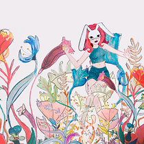 Mi proyecto del curso: Animalario botánico: acuarela, tinta y grafito. Traditional illustration, Fine Arts, Painting, Drawing, Watercolor Painting, Botanical Illustration, Ink Illustration, and Naturalistic Illustration project by Joss AC - 12.17.2022