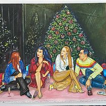 Mi proyecto del curso:  Lifestyle: da voz, color y expresión a tus personajes. Un projet de Illustration traditionnelle, Conception de personnages, Dessin , et Peinture gouache de Sebastian Sanchez - 13.12.2022