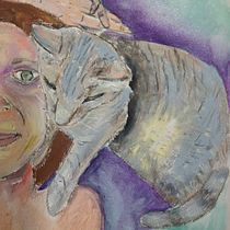 Mi proyecto del curso: Dibujo creativo con pasteles al óleo. Traditional illustration, Fine Arts, Pencil Drawing, and Drawing project by safdieruth - 12.17.2022