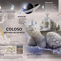 "COLOSO. Historia de un mito": Crea una infografía que hará historia. Information Design, Photograph, Post-production, Sculpture, Infographics, and Drawing project by jtorrente14 - 12.17.2022