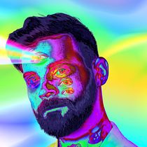 My project for course: Abstract Portraiture with Photoshop and After Effects Ein Projekt aus dem Bereich Animation, 2-D-Animation und Digitale Illustration von Mustafa Mahmoud - 17.12.2022