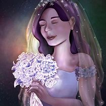 Mi proyecto del curso: Iluminación y color para retratos digitales en Photoshop  Ein Projekt aus dem Bereich Traditionelle Illustration, Digitale Illustration und Digitale Malerei von Andrea OP - 16.12.2022