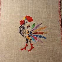 Il mio progetto del corso: Tecniche di ricamo: illustrare con ago e filo. Un projet de Broderie , et Design textile de Tatiana Pavlova - 17.12.2022
