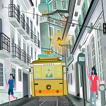 Meu projeto do curso: Ilustração digital cinematográfica com Photoshop. Traditional illustration, Digital Illustration, and Concept Art project by Norico Watanabe - 12.16.2022