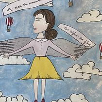 The Secret of Flight. Traditional illustration, Painting, Creativit, Pencil Drawing, and Drawing project by Virginia - 12.14.2022