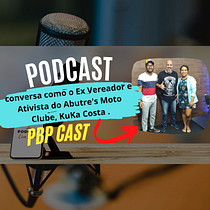 O PBP Cast Recebeu o Ex Vereador e Ativista do Abutre's Moto Clube KuKa Costa .. Un projet de Communication, Podcast, Audio, Cinéma, vidéo et télévision , et Écriture de non-fiction de Luiz Fernando Brito Ramos - 23.11.2022