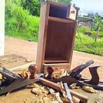 Mi proyecto del curso: Ebanistería: construcción de muebles con herramientas manuales. Arts, Crafts, Furniture Design, Making, DIY, and Woodworking project by miguelsterling406 - 12.17.2022