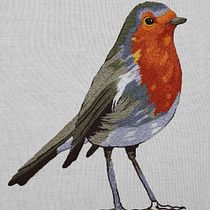 My project for course: Painting with Thread: Textile Illustration Techniques. Ilustração tradicional, Bordado, e Design têxtil projeto de annak1 - 17.12.2022
