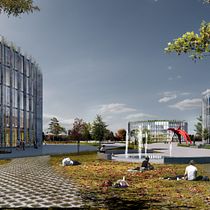 Mi proyecto del curso: Técnicas de Matte Painting para ArchViz. Un progetto di Ritocco fotografico, Fotografia digitale, Architettura digitale, ArchVIZ, Fotomontaggio e Matte painting di Paloma Arroyo - 17.12.2022