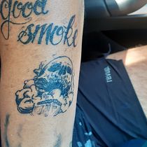 Mi proyecto del curso: Tatuaje para principiantes. Tattoo Design project by Ronald Orellana Burgos - 10.15.2022