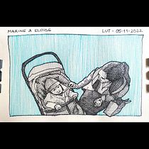 Mi proyecto del curso: Diario ilustrado: llena tu sketchbook de vivencias. Traditional illustration, Sketching, Drawing, Sketchbook & Ink Illustration project by jennifer222nm - 12.17.2022
