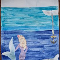 My project for course: Introduction to Children’s Illustration. Traditional illustration, Fine Arts, Painting, Pencil Drawing, Drawing, Watercolor Painting, Children's Illustration, and Narrative project by cgcarmel - 12.16.2022
