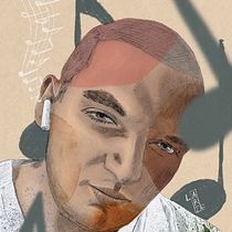 Mi proyecto del curso: Retrato ilustrado con Procreate. Ilustração tradicional, Ilustração vetorial, Ilustração digital, e Desenho de retrato projeto de Luis Alejandro Robayo León - 18.12.2022