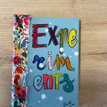 Mi proyecto del curso: Diseño y encuadernación de sketchbooks. Un proyecto de Ilustración tradicional, Artesanía, Encuadernación, DIY y Sketchbook de agridulce91 - 18.12.2022