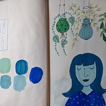My project for course: Exploratory Sketchbook: Find Your Drawing Style. Traditional illustration, Sketching, Creativit, Drawing, Watercolor Painting, Sketchbook, and Gouache Painting project by Ally Davies - 12.18.2022