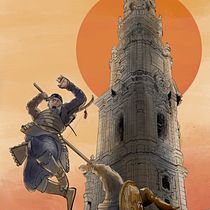 Meu projeto do curso: Ilustração com Procreate: desenhe cenas impossíveis. Un projet de Illustration traditionnelle, Illustration numérique , et Dessin numérique de Fábio Neves - 13.12.2022