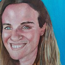 My project for course: Portrait Painting with Oil: Explore Light and Shade. Fine Arts, Painting, and Oil Painting project by Mara Stellato - 12.09.2022