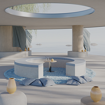 My project for course: Interior ArchViz: Create Surreal 3D Designs with Blender. Un projet de Architecture, Architecture d'intérieur, Architecture numérique , et ArchVIZ de codesuave - 18.12.2022