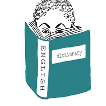 The Dictionary Reader. Un progetto di Consulenza creativa, Marketing e Business di Eileen Laurie - 18.12.2023