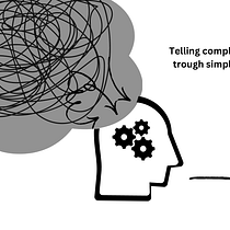 Learning how to tell complex stories through simple images. Un progetto di Gestione progetti di design, Graphic design, Design dell’informazione, Marketing, Infografica, Comunicazione e Design di presentazioni di kakkarishaan80 - 26.12.2022