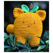 Mi proyecto del curso: Amigurumi: creación de personajes con ganchillo. Arts, Crafts, To, Design, Fiber Arts, Crochet, Amigurumi, and Textile Design project by Valentina Guarin Patiño - 12.16.2022