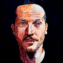 Meu projeto do curso: Retrato realista a óleo: detalhes e expressão. Fine Arts, Painting, and Oil Painting project by g41113r_pr0_64 - 12.18.2022