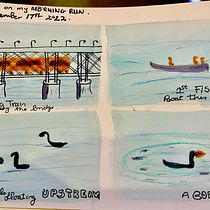 My project for course: Illustrated Life Journal: A Daily Mindful Practice. Fine Arts, Sketching, Creativit, Drawing, and Sketchbook project by mlebides - 12.18.2022