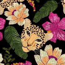 Meu projeto do curso: Desenho de estampas têxteis Ein Projekt aus dem Bereich Traditionelle Illustration, Erweiterungsentwicklung, Design von Garderoben, Musterdesign, Modedesign, Prägung und Textildruck von Thais Narciso - 16.12.2022