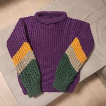 My project for course: Creating Garments Using Crochet. Fashion Design, Fiber Arts, DIY, Crochet, and Textile Design project by kate_ponomarenko - 12.15.2022