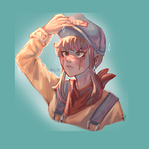 Mi proyecto del curso: ilustración digital de personajes manga :). Traditional illustration, Character Design, Comic, Digital Illustration, and Manga project by Rcoon - 12.14.2022