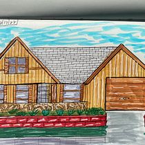 My project for course: Expressive Architectural Sketching with Colored Markers. Sketching, Drawing, Architectural Illustration, Sketchbook & Ink Illustration project by Mike Carmichael - 12.18.2022