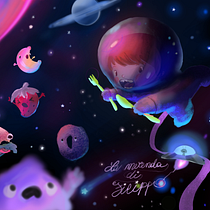 My project for course: Fantastical Illustrations with Procreate. Ilustração tradicional, Ilustração digital, e Desenho digital projeto de magiclucilla - 18.12.2022