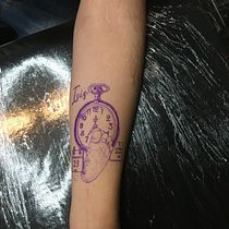 Meu projeto do curso: Tatuagem para principiantes. Tattoo Design project by thamara_guimaraes - 12.17.2022