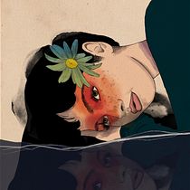 My project for course: Illustration Techniques with Digital Watercolor. Un progetto di Illustrazione tradizionale, Illustrazione digitale, Pittura ad acquerello, Disegno di ritratti e Disegno digitale di Revital OH - 19.12.2022
